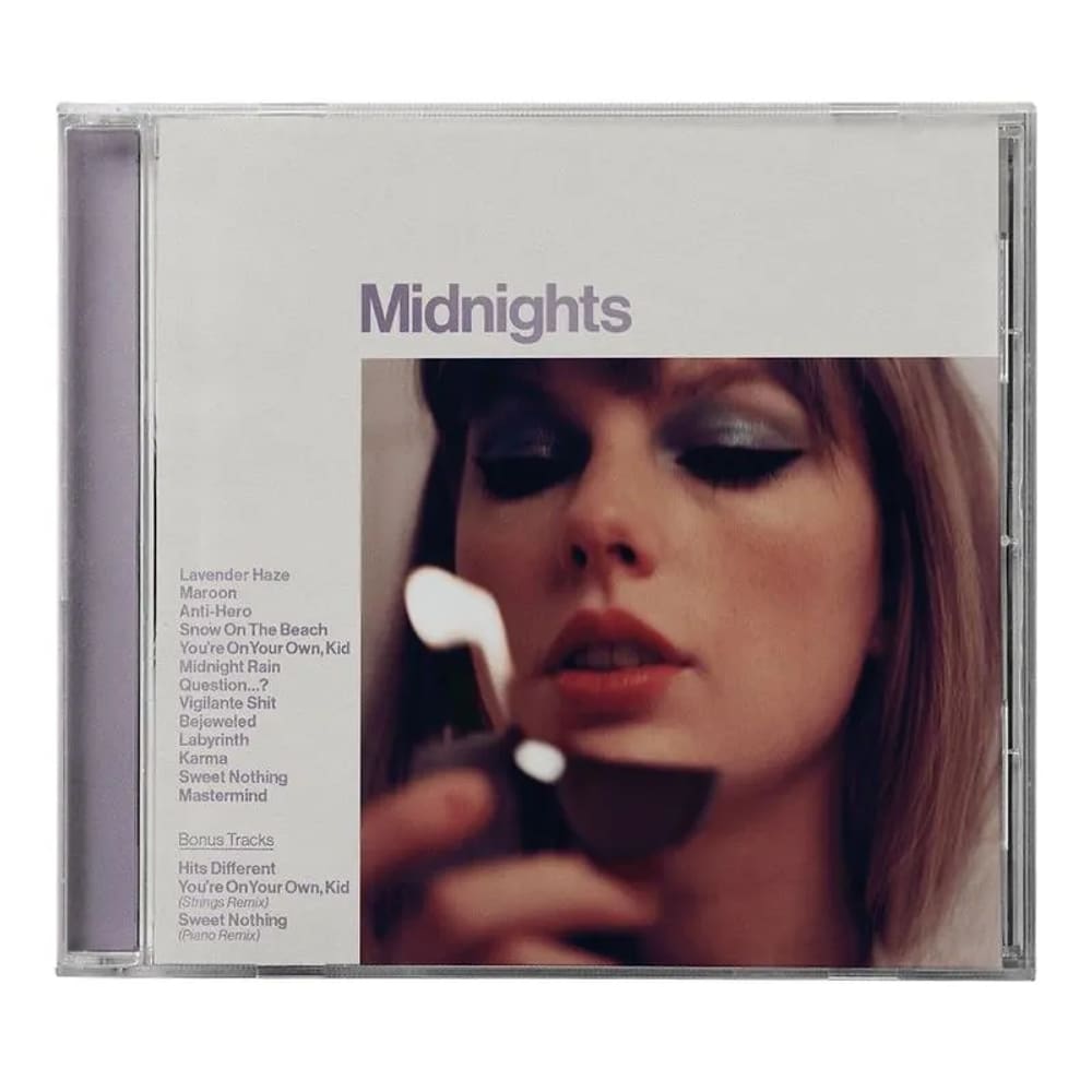 CD Taylor Swift - Midnights Lavender Deluxe Edition