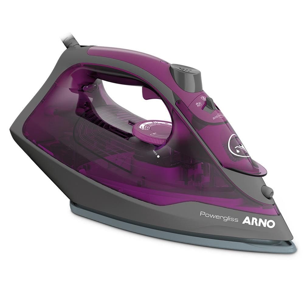 Ferro de Passar a Vapor Arno Powergliss FPO1 1520W Violeta
