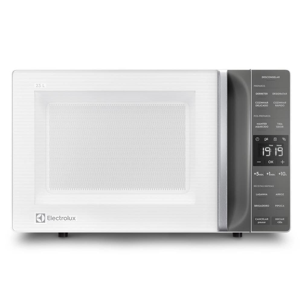 Micro-ondas Electrolux ME23B 23 Litros Branco e Cinza