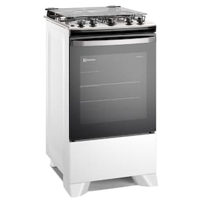 Fogão Electrolux FE4IB 4 Bocas Com Acendimento Automático Branco