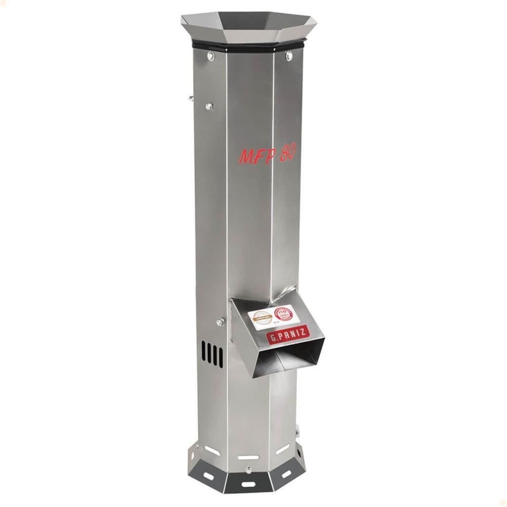 Moinho de Farinha de Pão G.Paniz MFP-80 em Inox 80 Kg Bivolt Monofásico