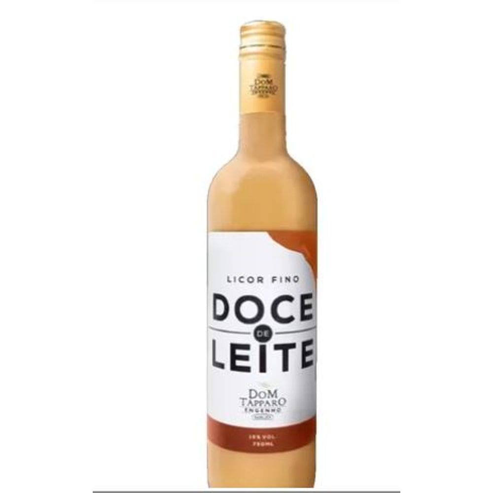 Licor Fino Doce de Leite 750ml Dom Tapparo