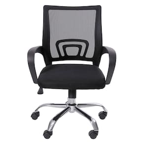 Cadeira Escritório Para Computador Tok 3310 OR Design Preta