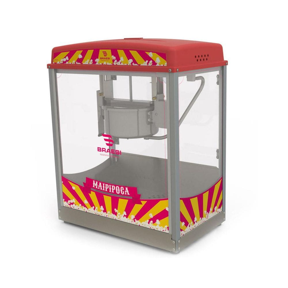 Pipoqueira Inox Braesi Bmp-150 - 150g de Milho, 220V