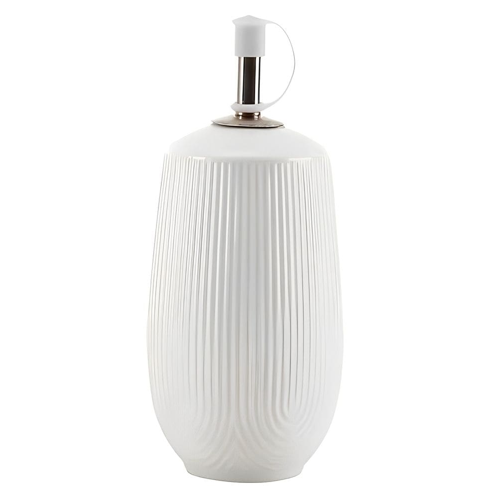 Azeiteiro em Cerâmica Branco Oasis 250ml