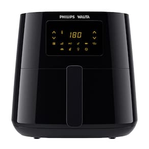 Fritadeira Elétrica Air Fryer 6,2 Litros 2000W Essential RI9270 Philips Walita Preta