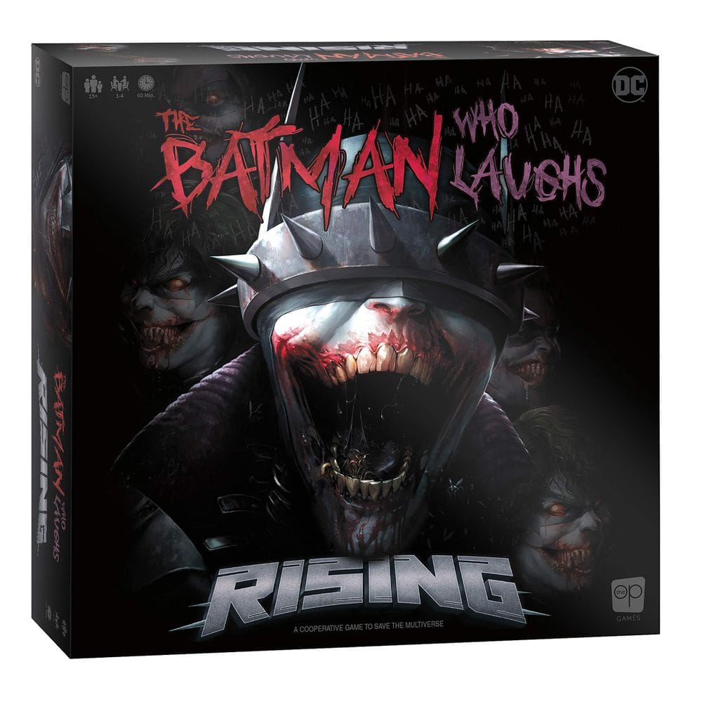 Jogo de tabuleiro cooperativo USAOPOLY The Batman Who Laughs