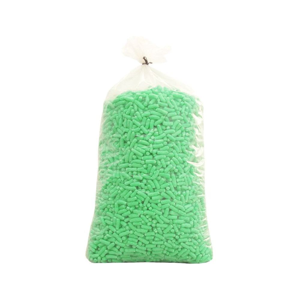 100 Litros Flocos Proteção Verde Embalagem Bio Pack