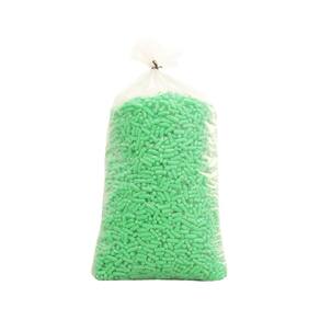 100 Litros Flocos Proteção Verde Embalagem Bio Pack