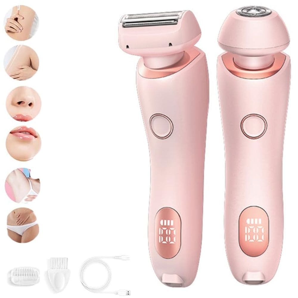 Barbeador elétrico ENVGSOMP Silkglide Pro 2024 para mulheres