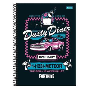 Caderno Univ 10 Matérias 160Fls Fortnite Dusty Foroni