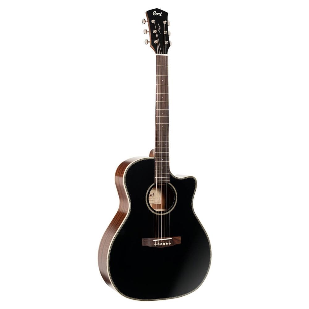 Violão Eletrico Cort Grand Auditorium Es Ga4 Btsg