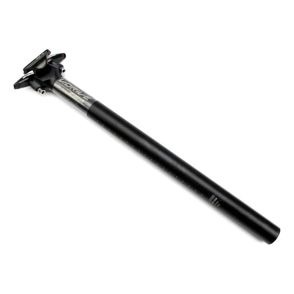 Canote V-Drive 27,2x400mm Micro Ajuste Preto Alumínio