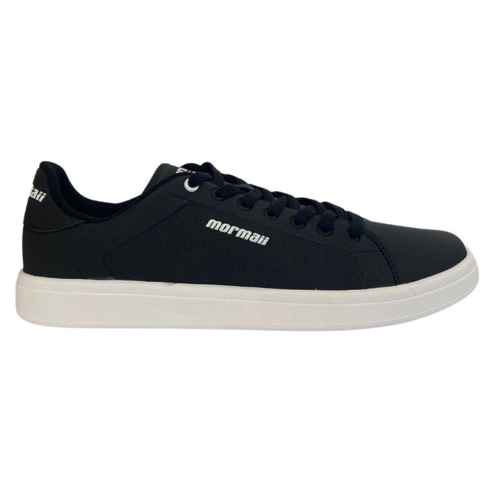 Tênis Mormaii Urban Resistant Masculino Preto/Branco