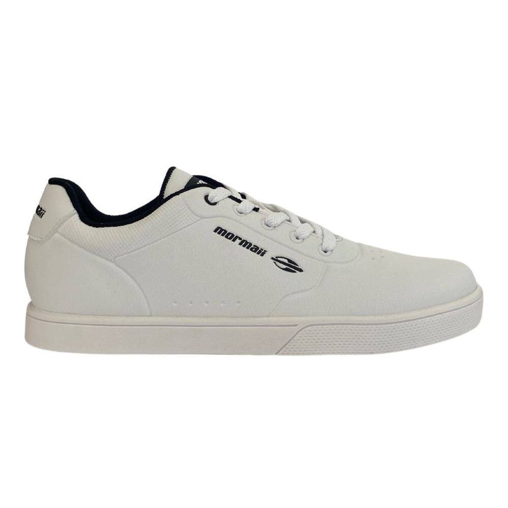 Tênis Mormaii Urban Essence Masculino Branco/Preto sola reta