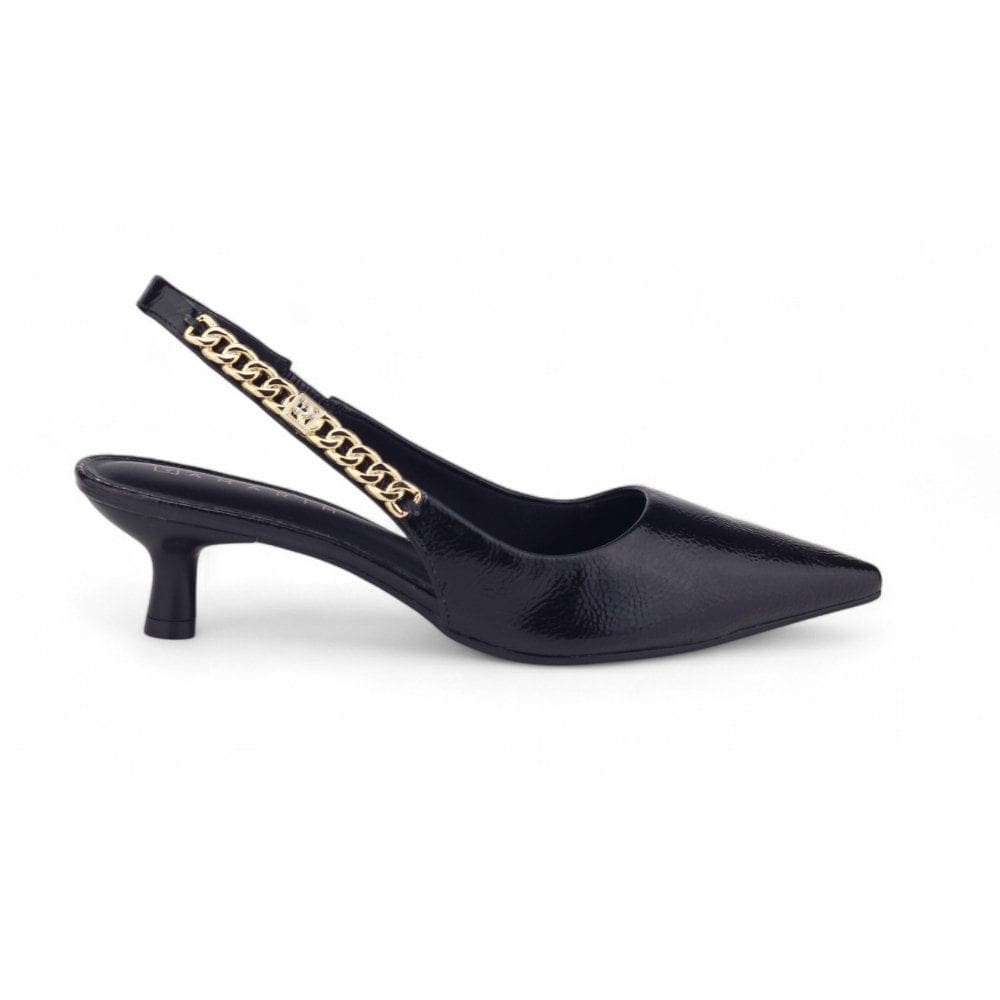 Sapato Slingback Feminino Ramarim 25-15134 Verniz Corrente
