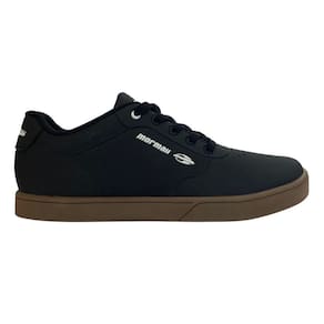 Tênis Mormaii Urban Essence Masculino Preto/Branco sola reta dia a dia