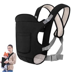 Canguru Carregador Bebe Criança Seguro Bolso Alça Ajustavel Ergonomico Resistente Passeio Viagem Sentado Deitado Pratico
