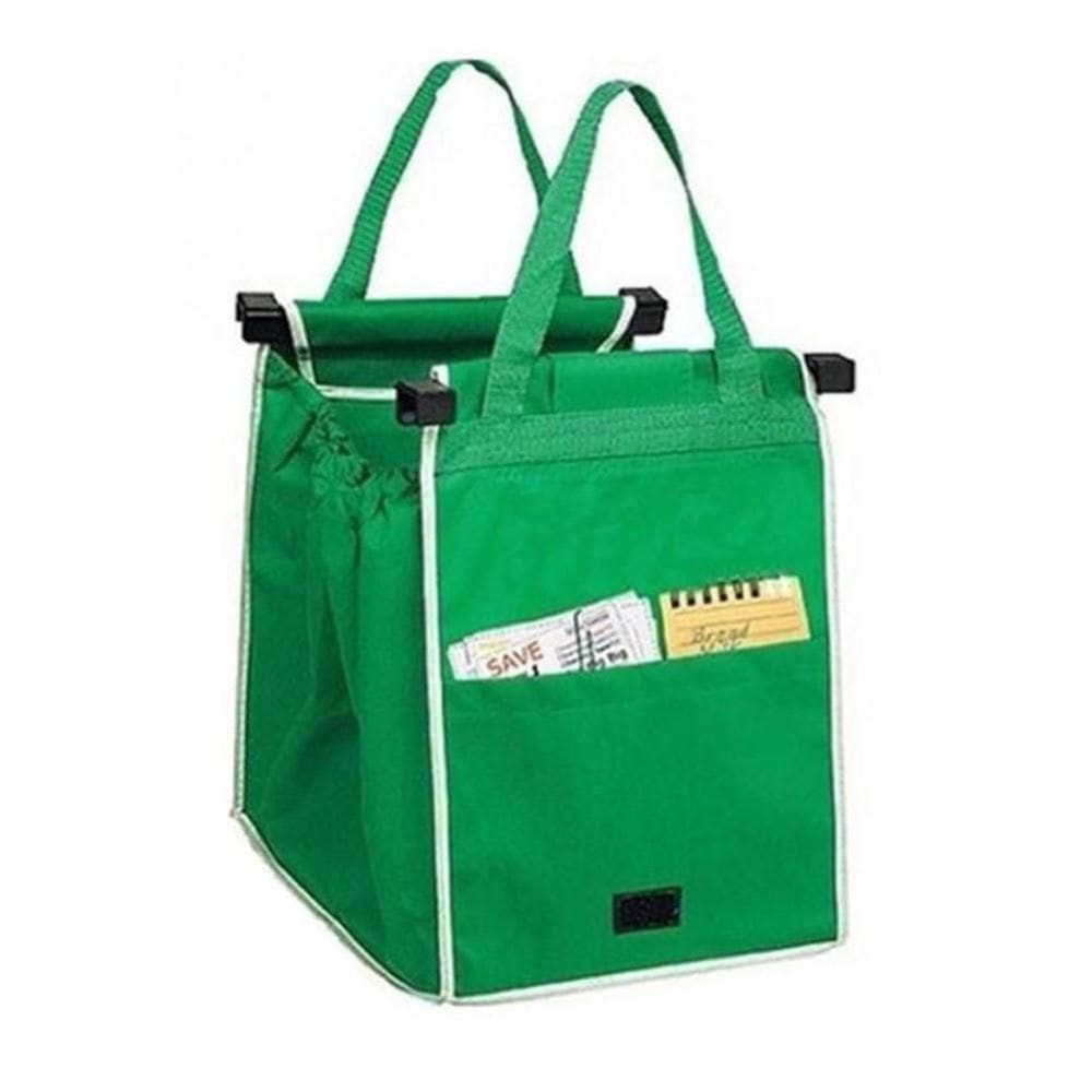 Sacola Compras Bolsa Organizador Porta Malas Reutilizaveis