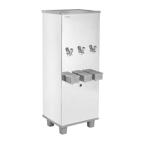 Bebedouro Industrial 50 Litros Inox 3 Torneiras Geladas LIC050 220V - Libell