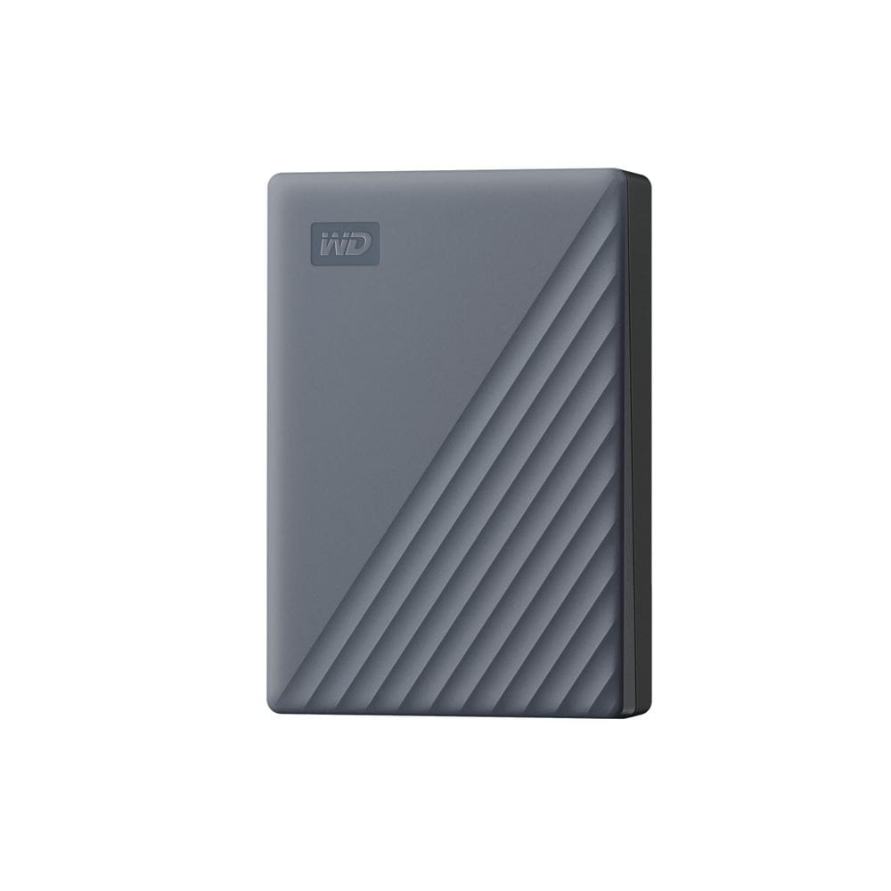 Disco rígido portátil WD My Passport 6TB USB-C/A 2.5"