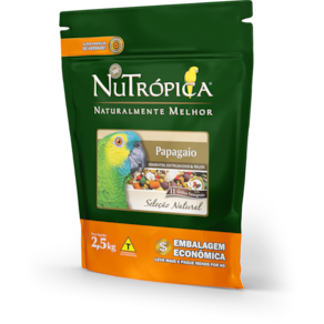 Nutropica Selecao Natural Papagaio 2,5 Kg