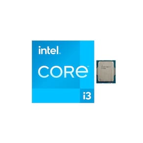 Processador Intel Core i3-12100, 3.3GHz (4.3GHz Turbo), 4-Core 8-Threads, Cache 12MB, LGA 1700