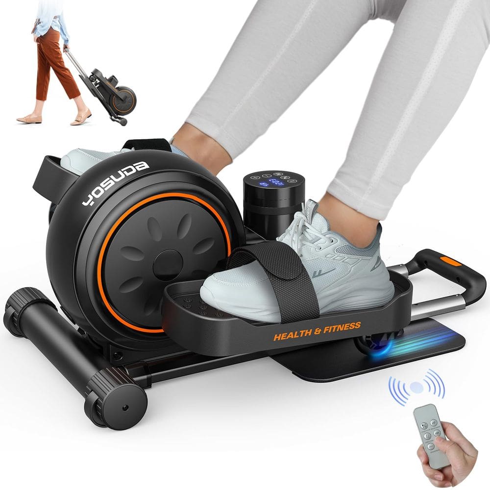 Elíptico embaixo da mesa YOSUDA PRO Electric com controle remoto