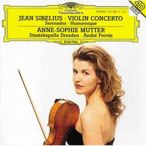 CD Sibelius: Concerto para Violino, Op.47/Serenatas 1 e 2