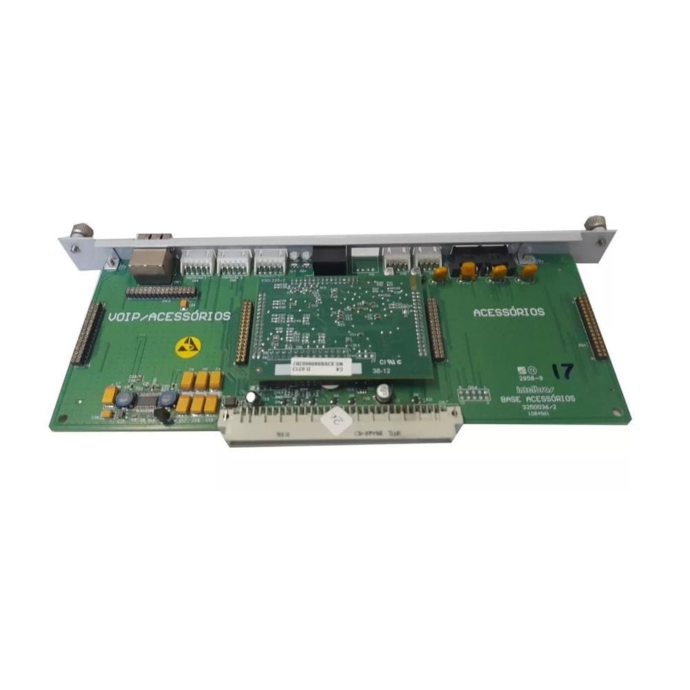 Placa Base Acessório Intelbras, Impacta 94/140/220