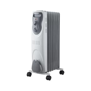 Aquecedor a Óleo Doméstico 1500W Cinza Ventisol 220V