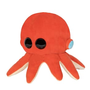 Soft Toy Adote-me! Octopus 15cm inspirado no jogo nº 1