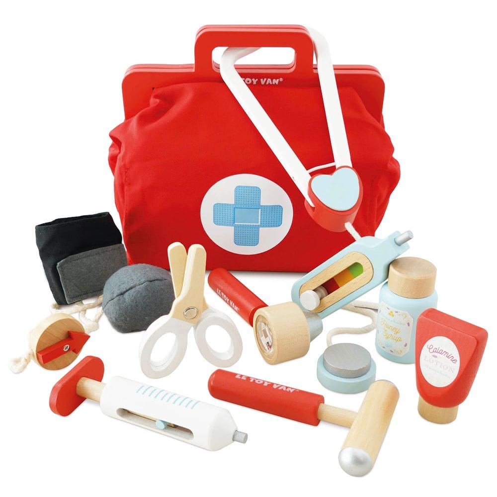 Conjunto médico Pretend Play Le Toy Van Honeybake TV292 3+ Years