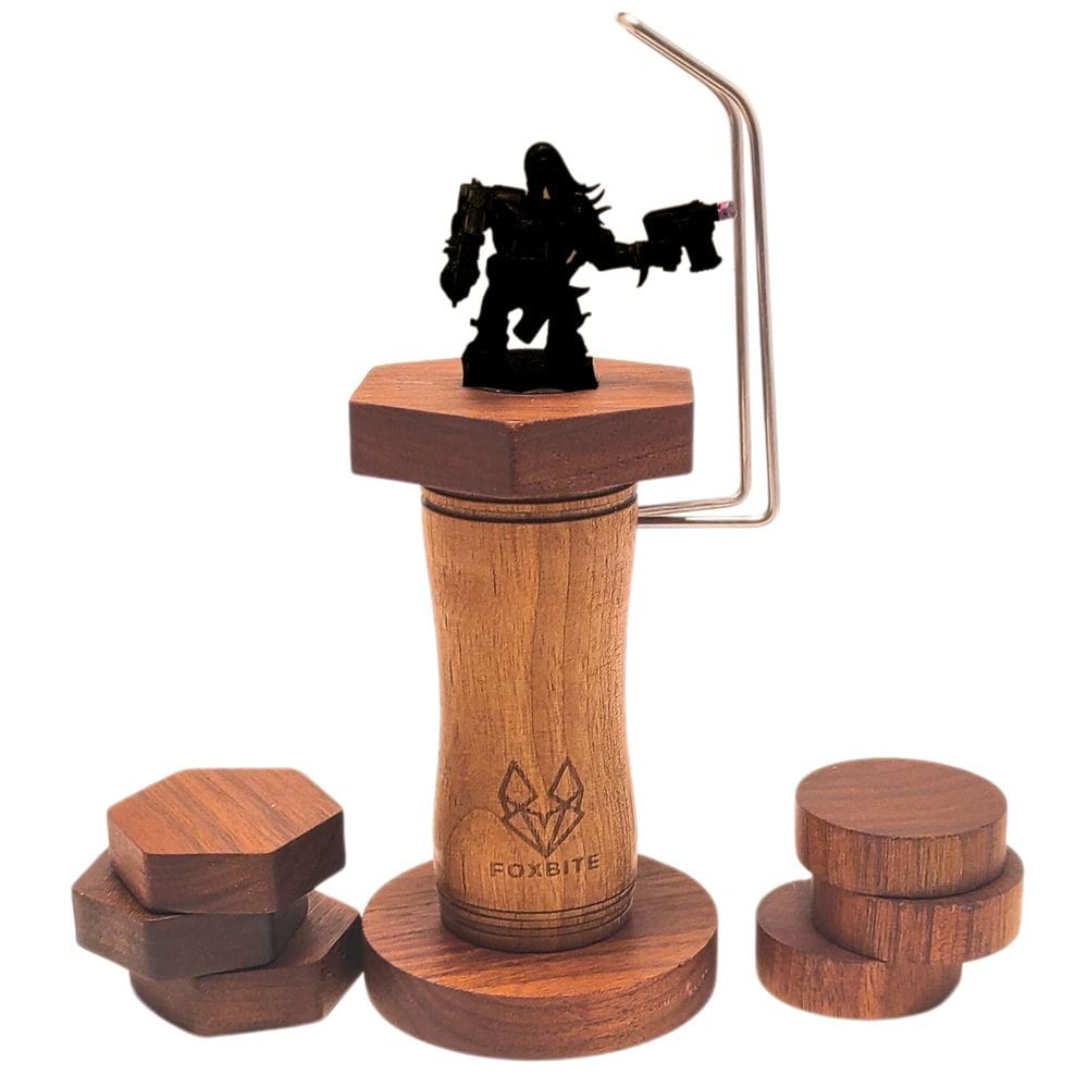 Suporte de pintura em miniatura FOXBITE para miniaturas DND