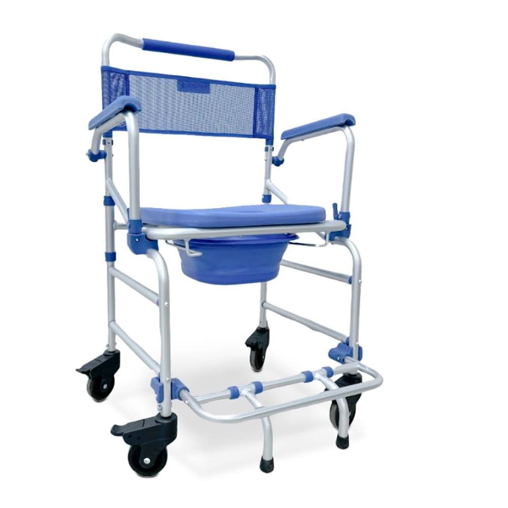 Cadeira de Banho Higienização D55 Dellamed