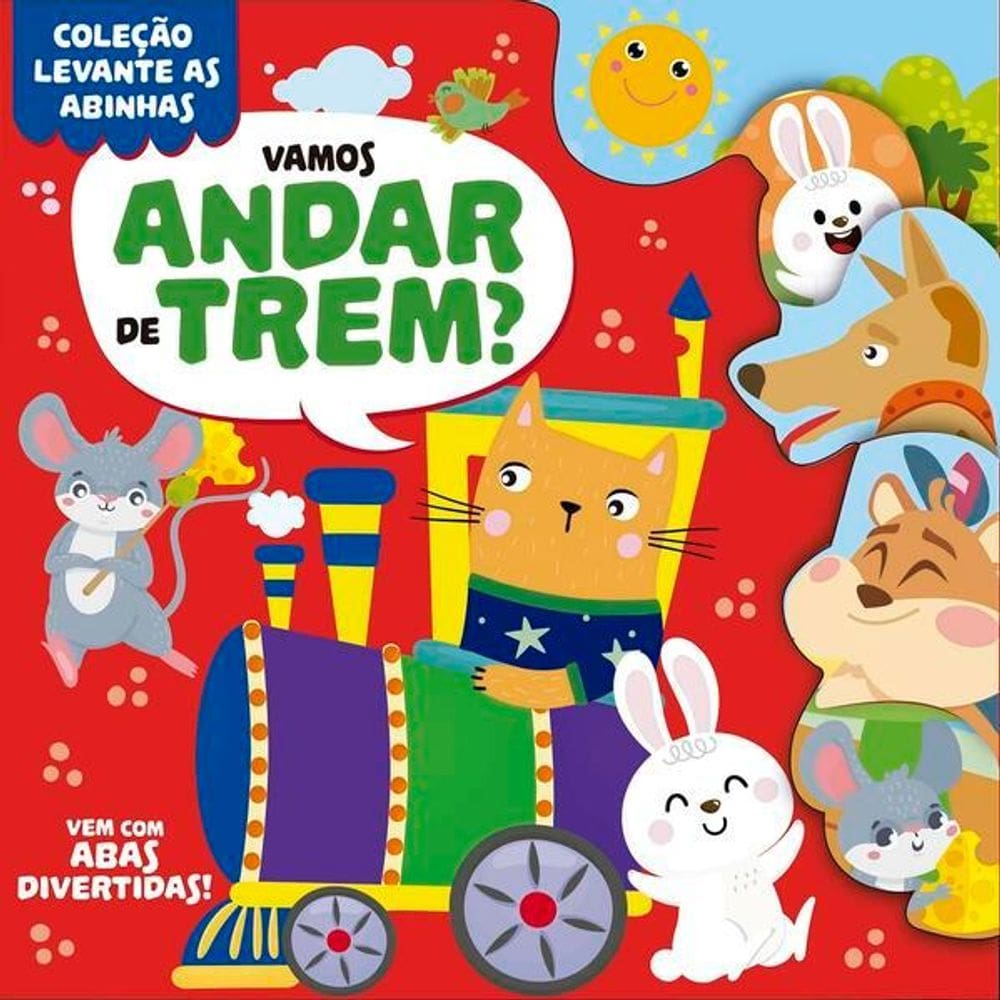 Coleção Levante As Abinhas - Vamos Andar de Trem?