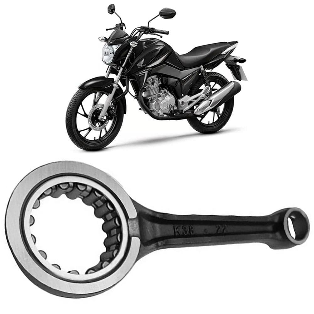 Biela Motor CG 160 NXR 160 Bros XRE 190 Vini Controlflex