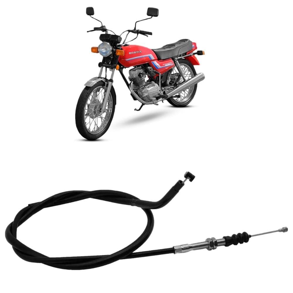 Cabo Embreagem CG 125 91 a 99 Vini Controlflex 9020830009