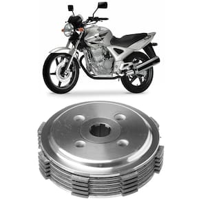 Kit Embreagem CBX 250 Twister XR250 Tornado ControlFlex