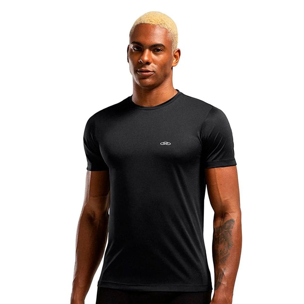 Camiseta Olympikus Essential Masculina Preta
