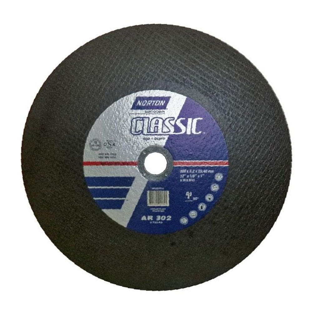 Disco de Corte de Ferro 12" (305mm) Norton Classic AR302