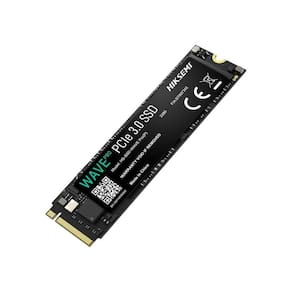 SSD 256GB M.2 2280 NVMe PCIe Hiksemi Wave Pro, Leitura 3230 e Gravação 1800 MB/s, HS-SSD-WAVE PRO(P)