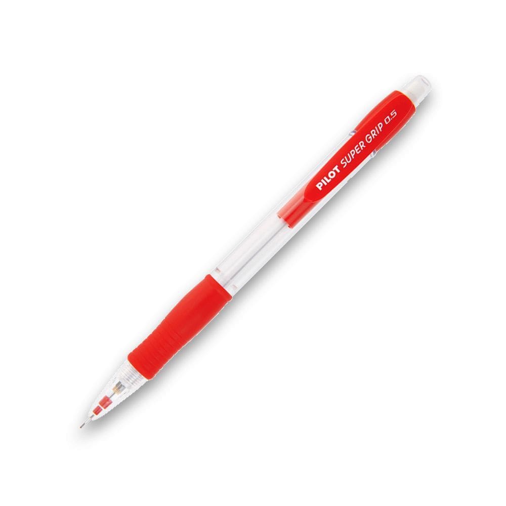 Lapiseira Super Grip 0.5 Vermelha - Pilot