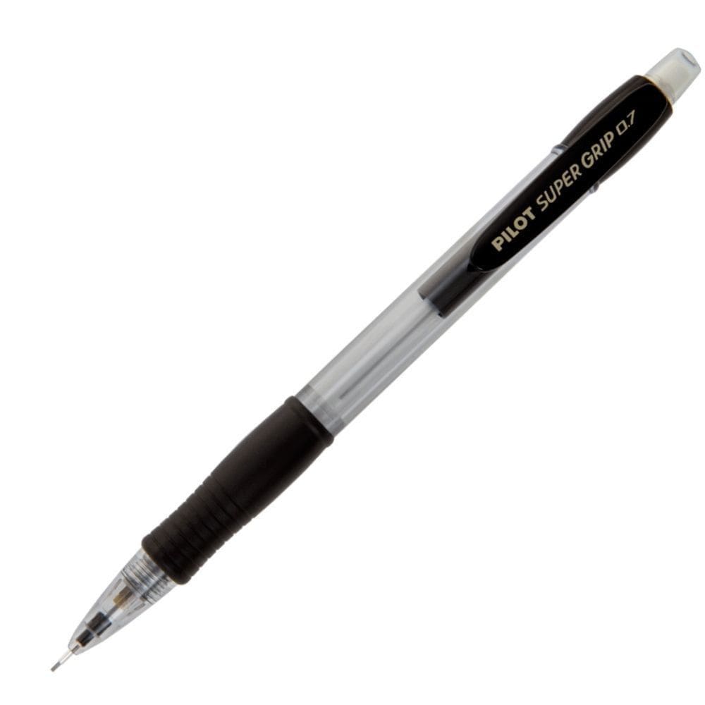 Lapiseira Super Grip 0.7 Preta - Pilot