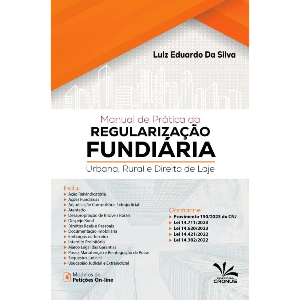 Manual De Prática Da Regularização Fundiária