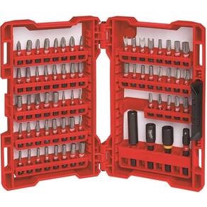 Conjunto de brocas MRO Driver Milwaukee Shockwave Impact Duty 65 peças
