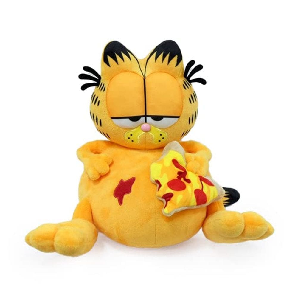 Pizza recheada de pelúcia Kidrobot Garfield, 33 cm, média