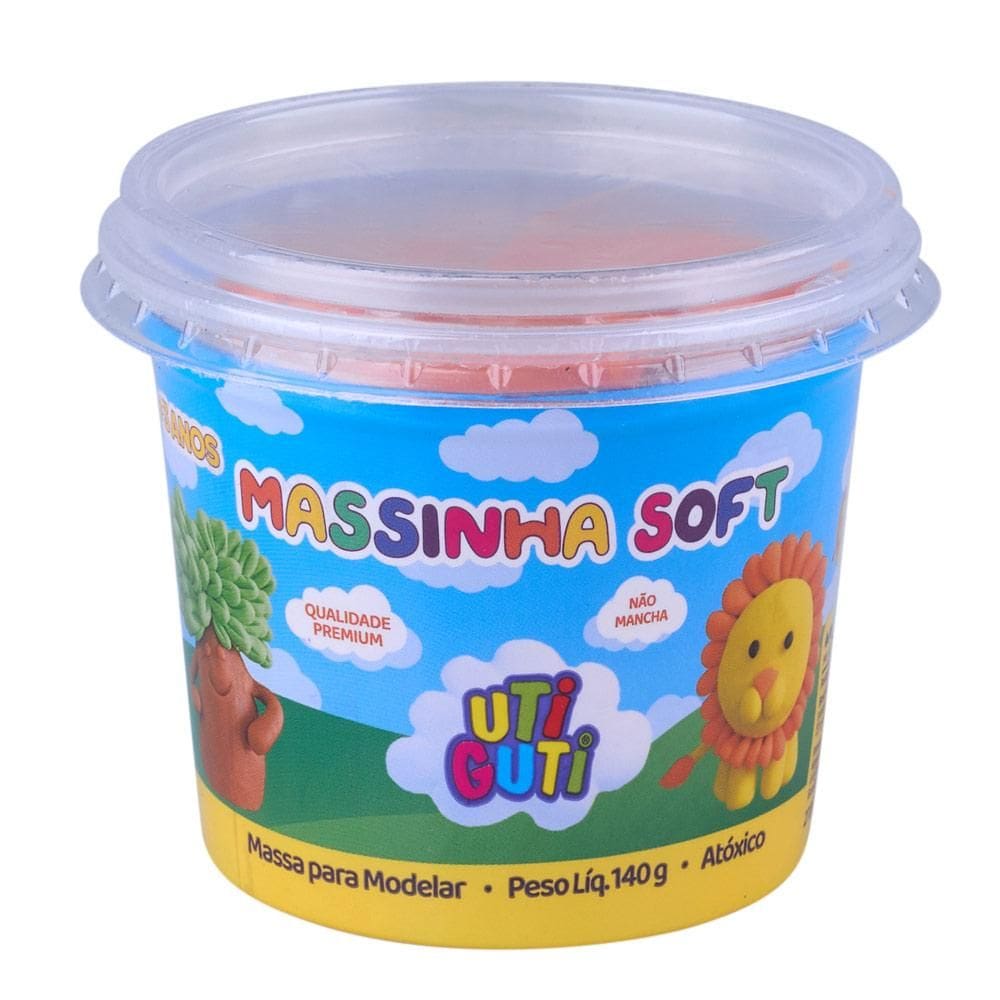 Massa Modelar Canson Soft Largo 140G Uti Guti