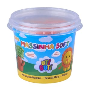 Massa Modelar Canson Soft Largo 140G Uti Guti