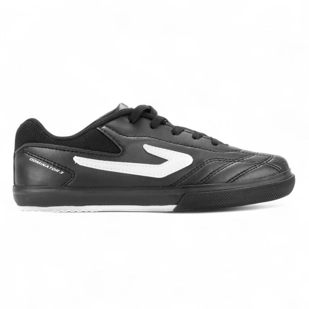 Tênis Masculino Futsal Topper Dominator 3 Infantil Conforto
